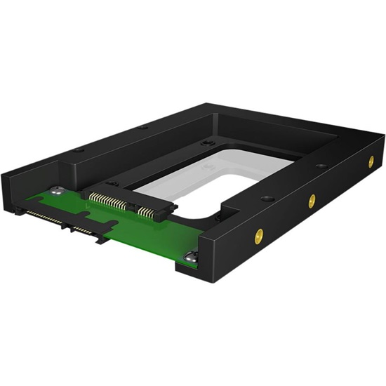 RaidSonic ICY BOX Internal Mounting Frame 2.5Inch To 3.5Inch SSD/HDD Μαύρο (IB-2538STS) (RSCIB-2538STS)-RSCIB-2538STS