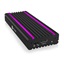 RaidSonic ICY BOX Θήκη για Σκληρό Δίσκο M.2 PCI Express NVME με σύνδεση USB 3.1 Type-C (IB-1824ML-C31) (RSCIB-1824ML-C31)-RSCIB-1824ML-C31