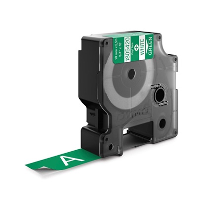 Ταινία Ετικετογράφου DYMO Ind Rhino Tape Vinyl White On 19mμ (1805420) (DYM1805420)-DYM1805420