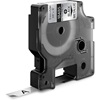 Ταινία Ετικετογράφου DYMO Ind Rhino Tape Permanent Polyester Black On Metallic 9mm (SS071817) (DYM18485)-DYM18485