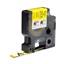 Ταινία Ετικετογράφου DYMO Ind Rhino Tape Black On Yellow 12mm (S0718310) (DYM18056)-DYM18056