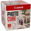 CANON Paper PP-201 5X5 PHOTO CUBE CP WH/PK (2311B075) (CAN-PP-201PCUBWHPK)-CAN-PP-201PCUBWHPK
