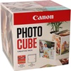 CANON Paper PP-201 5X5 PHOTO CUBE CP WH/BL (2311B076AA) (CAN-PP-201PCUB)-CAN-PP-201PCUB