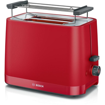 Bosch TAT3M124 Toaster 2-Slice red (TAT3M124) (BSHTAT3M124)-BSHTAT3M124