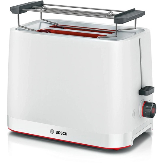 Bosch TAT3M121 Toaster MyMoment 2-Slice white (TAT3M121) (BSHTAT3M121)-BSHTAT3M121