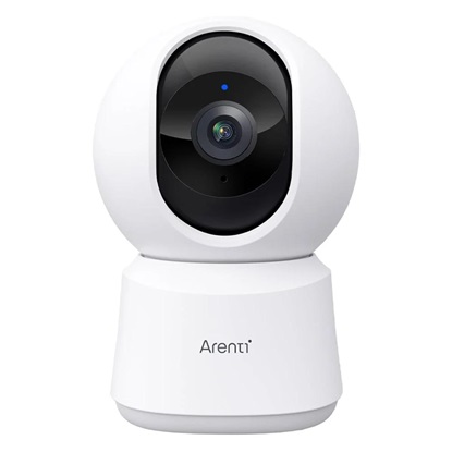 Arenti Indoor Wi-Fi 5MP/3K Pan-Tilt Camera (P2F ) (AREP2F )-AREP2F