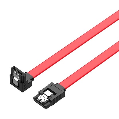 VENTION SATA 3.0 Hard Drive Cable 0.5M Red (KDDRD) (VENKDDRD)-VENKDDRD