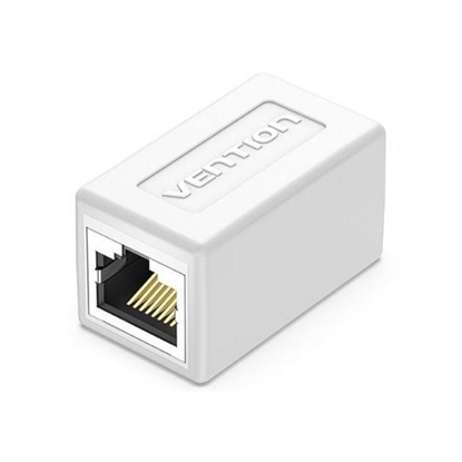 VENTION Cat.6 FTP Network Extender RJ45 Connector White (IPVW0) (VENIPVW0)-VENIPVW0