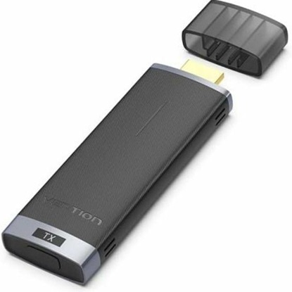 VENTION Wireless HDMI Transmitter and Receiver Plug & Play Black (ADCB0) (VENADCB0)-VENADCB0