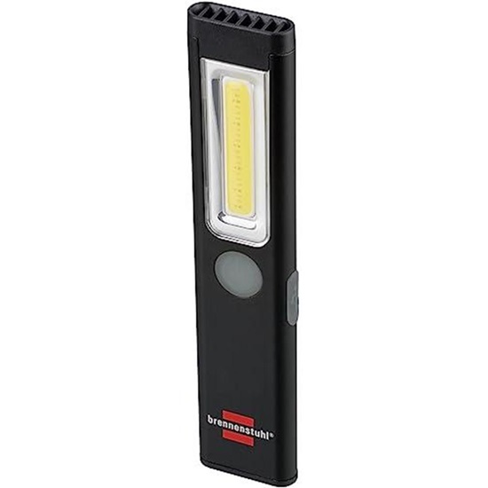 Brennenstuhl PL 200 AC Επαναφορτιζόμενος Φακός Εργασίας LED 200lm, IP20 (1175590100) (BNN1175590100)-BNN1175590100