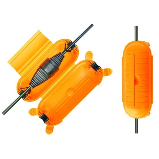Brennenstuhl Safe-Box Εξωτερικού Χώρου για την Προστασία Καλωδίων & Συνδέσεων, Μεγάλο, IP44 (1160440) (BNN1160440)-BNN1160440