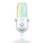 Razer Seiren V3 Chroma White RGB USB Condenser Microphone Gain Limiter Build-in Shock Absorb (RZ19-05060200-R3M1) (RAZRZ19-05060200-R3M1)-RAZRZ19-05060200-R3M1