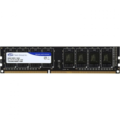 TeamGroup Μνήμη RAM DDR3 8GB PC 1600 Team Group Elite CL11 retail 1x8GB (TED38G1600C1101)-TEGTED38G1600C1101
