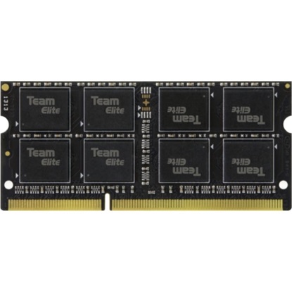 TeamGroup Μνήμη RAM S/O 8GB DDR3 PC 1600 Team Elite retail (TED3L8G1600C11-S01)-TEGTED3L8G1600C11-S01