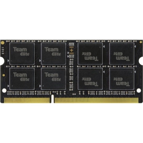 TeamGroup Μνήμη RAM S/O 8GB DDR3 PC 1600 Team Elite retail (TED3L8G1600C11-S01)-TEGTED3L8G1600C11-S01