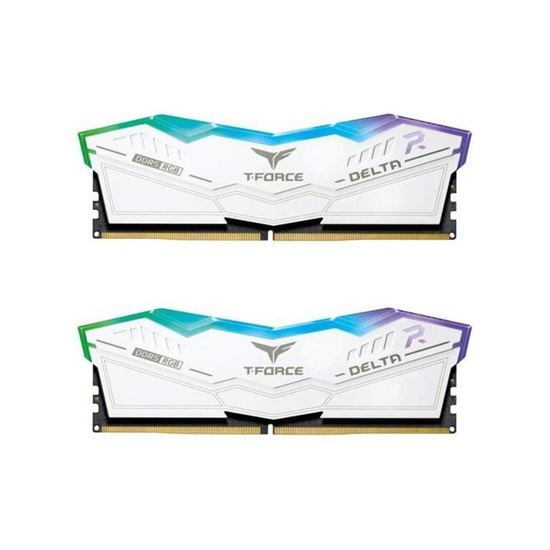 TeamGroup Μνήμη RAM DDR5 32GB KIT 2x16GB PC 6400 Team T-Force Delta  RGB  (FF4D532G6400HC40BDC01)-TEGFF4D532G6400HC40BDC01