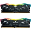 TeamGroup Μνήμη RAM DDR5 32GB KIT 2x16GB PC 6000 Team T-Force Delta RGB  (FF3D532G6000HC38ADC01)-TEGFF3D532G6000HC38ADC01