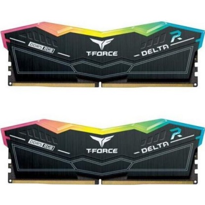TeamGroup Μνήμη RAM DDR5 32GB KIT 2x16GB PC 6000 Team T-Force Delta RGB  (FF3D532G6000HC38ADC01)-TEGFF3D532G6000HC38ADC01
