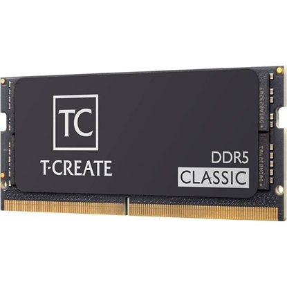 TeamGroup Μνήμη RAM S/O 32GB DDR5 PC 5600 T-Create  (CTCCD532G5600HC46A-S01)-TEGCTCCD532G5600HC46A-S01