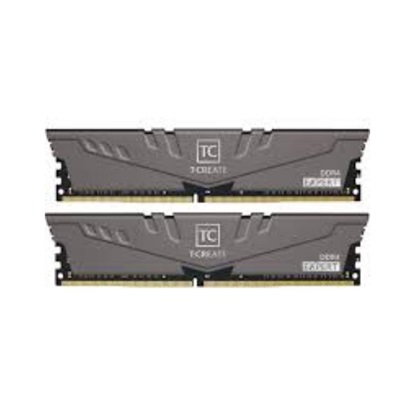 TeamGroup Μνήμη RAM DDR4 64GB KIT 2x32GB PC 3600 T-Create Expert OC10L  (TTCED464G3600HC18JDC01)-TEGTTCED464G3600HC18JDC01