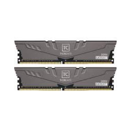 TeamGroup Μνήμη RAM DDR4 64GB KIT 2x32GB PC 3600 T-Create Expert OC10L  (TTCED464G3600HC18JDC01)-TEGTTCED464G3600HC18JDC01