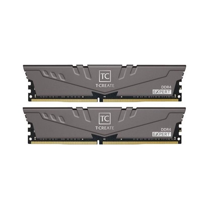 TeamGroup Μνήμη RAM DDR4 32GB KIT 2x16GB PC 3600 T-Create Expert OC10L  (TTCED432G3600HC18JDC01)-TEGTTCED432G3600HC18JDC01