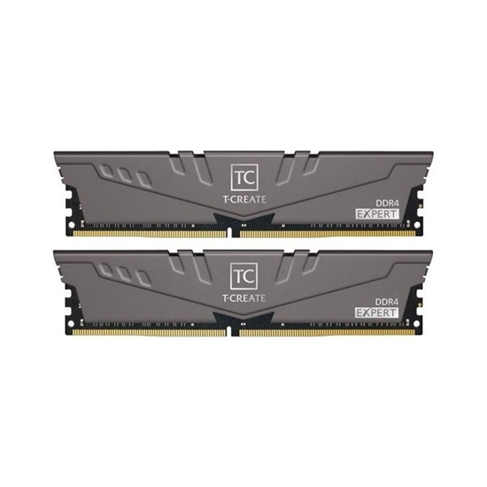 TeamGroup Μνήμη RAM DDR4 32GB KIT 2x16GB PC 3600 T-Create Expert OC10L  (TTCED432G3600HC18JDC01)-TEGTTCED432G3600HC18JDC01