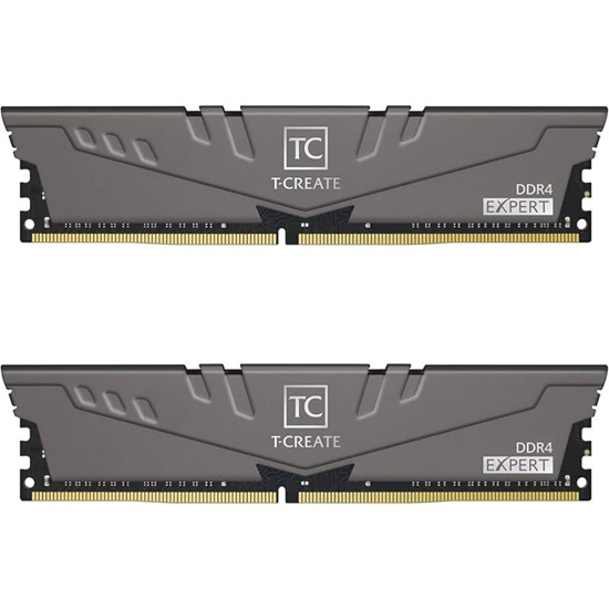 TeamGroup Μνήμη RAM DDR4 32GB KIT 2x16GB PC 3200 T-Create Expert OC10L  (TTCED432G3200HC16FDC01)-TEGTTCED432G3200HC16FDC01