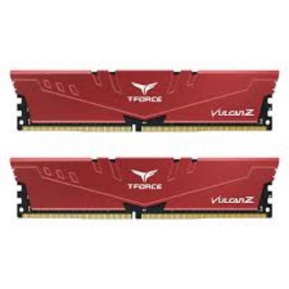 TeamGroup Μνήμη RAM DDR4 16GB PC 3200 T-Force Vulcan Z  (TLZRD416G3200HC16F01)-TEGTLZRD416G3200HC16F01