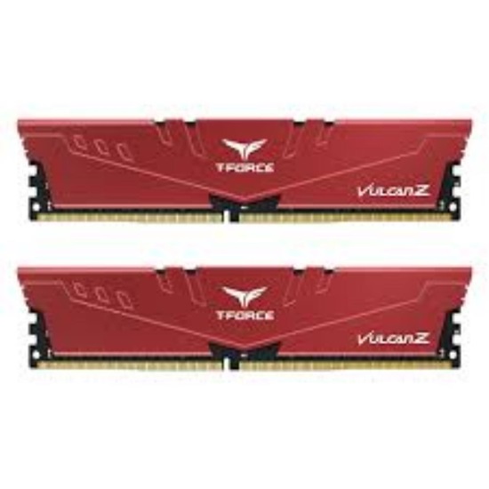 TeamGroup Μνήμη RAM DDR4 16GB PC 3200 T-Force Vulcan Z  (TLZRD416G3200HC16F01)-TEGTLZRD416G3200HC16F01