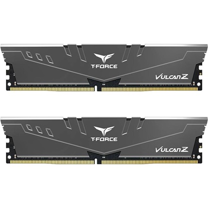 TeamGroup Μνήμη RAM DDR4 16GB PC 3600 T-Force Vulcan Z  (TLZGD416G3600HC18J01)-TEGTLZGD416G3600HC18J01