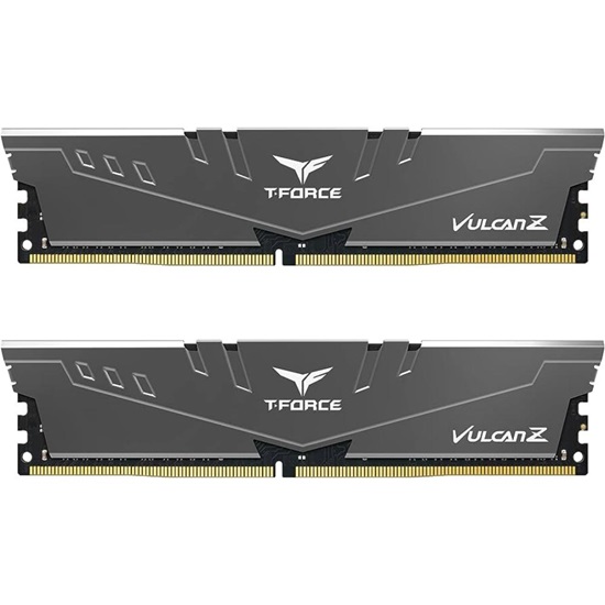 TeamGroup Μνήμη RAM DDR4 16GB PC 3600 T-Force Vulcan Z  (TLZGD416G3600HC18J01)-TEGTLZGD416G3600HC18J01