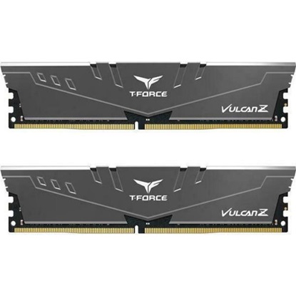 TeamGroup Μνήμη RAM DDR4 16GB KIT 2x8GB PC 3200 T-Force Vulcan Z  (TLZGD416G3200HC16FDC01)-TEGTLZGD416G3200HC16FDC01