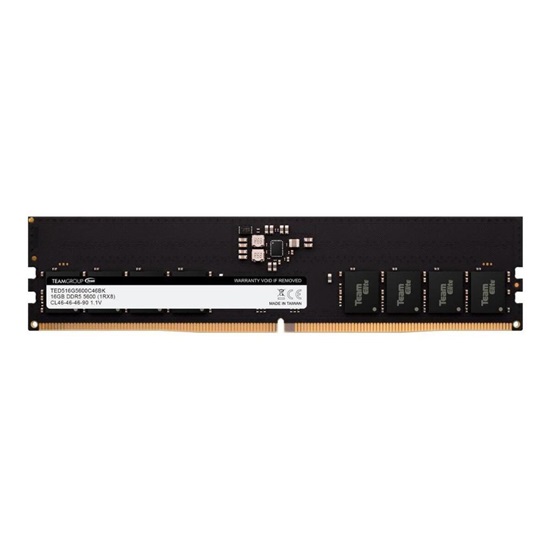 TeamGroup Μνήμη RAM DDR5 16GB PC 5600 Team Elite  (TED516G5600C4601)-TEGTED516G5600C4601
