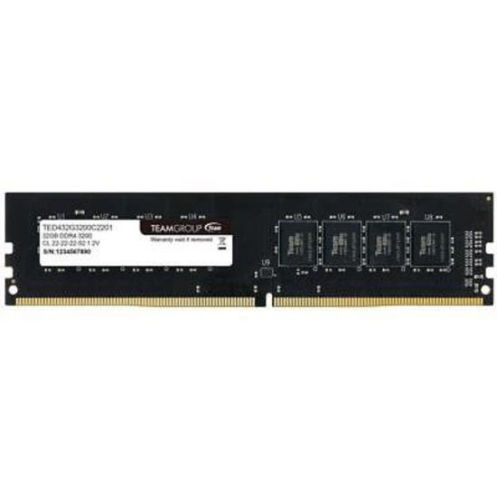 TeamGroup Μνήμη RAM DDR4 32GB PC 3200 Team Elite  (TED432G3200C2201)-TEGTED432G3200C2201