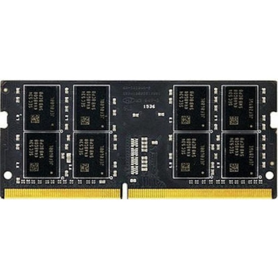 TeamGroup Μνήμη RAM S/O 32GB DDR4 PC 3200 Team Elite retail  (TED432G3200C22-S01)-TEGTED432G3200C22-S01