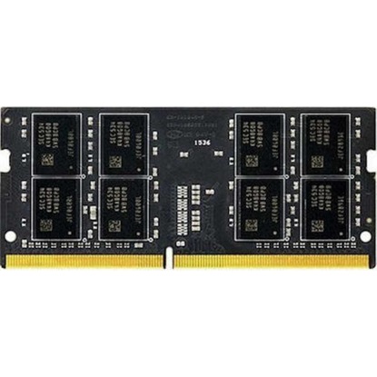 TeamGroup Μνήμη RAM S/O 8GB DDR4 PC 2666 Team Elite retail  (TED48G2666C19-S01)-TEGTED48G2666C19-S01