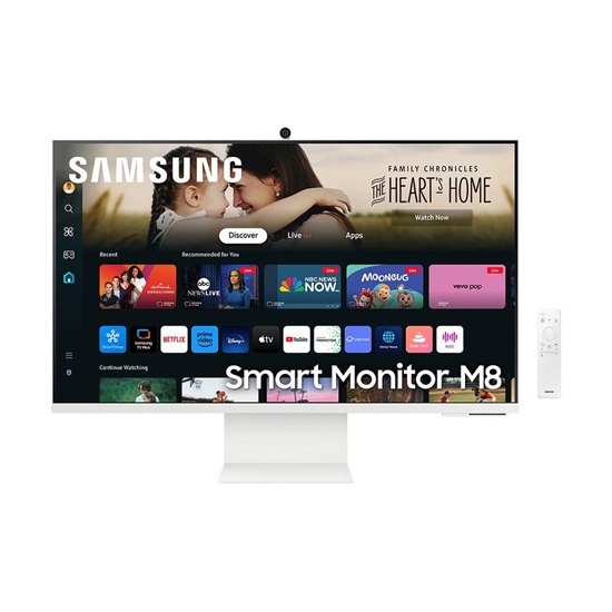 SAMSUNG LS32DM801UUXDU M8 M80D Smart Monitor 32'' (SAMLS32DM801UUXDU)-SAMLS32DM801UUXDU