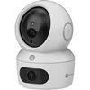 Ezviz Indoor IP Smart Camera H7c 2K+ Pan/Tilt Dual-Lens Wireless CS-H7c-R100-8G44WF (EZVCS-H7C-44WF-W2)-EZVCS-H7C-44WF-W2