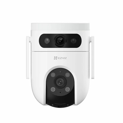 Ezviz Outdoor Wireless IP H9c Dual-Lens Pan & Tilt Wi-Fi Camera  (5MP+5MP) (EZVH9CDUALLENS-5MP-5MP)-EZVH9CDUALLENS-5MP-5MP