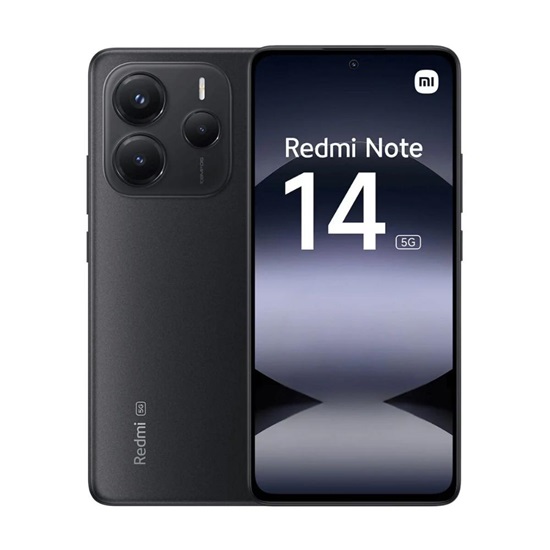 Xiaomi Redmi Note 14 5G NFC 8GB RAM 256GB Black (XIAMZB0INYEU) (MZB0INYEU)-XIAMZB0INYEU
