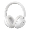 Baseus Bass 30 Max Ασύρματα / Ενσύρματα On Ear Ακουστικά με 50 ώρες Λειτουργίας Λευκό (A00070700211-00) (BASA00070700211-00)-BASA00070700211-00