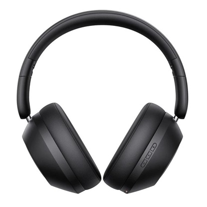 Baseus Bass 30 Max Ασύρματα / Ενσύρματα On Ear Ακουστικά με 50 ώρες Λειτουργίας Μαύρo (A00070700121-00) (BASA00070700121-00)-BASA00070700121-00