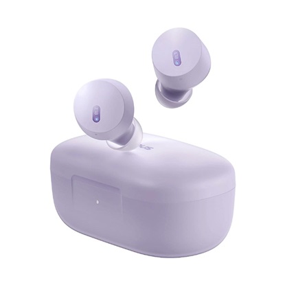 Baseus Bowie E18 In-ear Bluetooth Handsfree Ακουστικά Μωβ (A00023800533-00) (BASA00023800533-00)-BASA00023800533-00