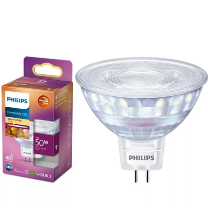 Philips GU5.3 LED Spot Warm White 50W MR16 (9290020589) (PHI9290020589)-PHI9290020589