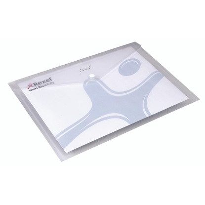 Rexel Φάκελος A4 16129 White (16129WH) (REX16129WH)-REX16129WH