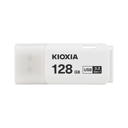 Kioxia TransMemory U301 128GB USB 3.2 Stick Λευκό (LU301W128GG4) (KIOLU301W128GG4)-KIOLU301W128GG4