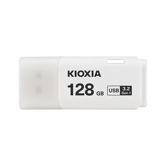 Kioxia TransMemory U301 128GB USB 3.2 Stick Λευκό (LU301W128GG4) (KIOLU301W128GG4)-KIOLU301W128GG4