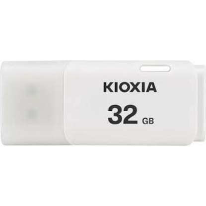 Kioxia TransMemory U202 32GB USB 2.0 Stick Λευκό (LU202W032GG4) (KIOLU202W032GG4)-KIOLU202W032GG4