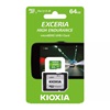 Kioxia Exceria High Endurance microSDHC 64GB Class 10 U1 V30 A1 UHS-I (LMHE1G064GG2) (KIOLMHE1G064GG2)-KIOLMHE1G064GG2